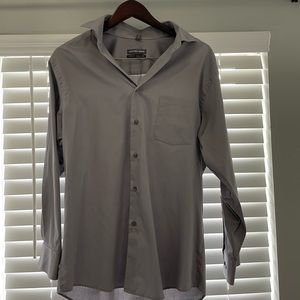 Gray Dress Shirt